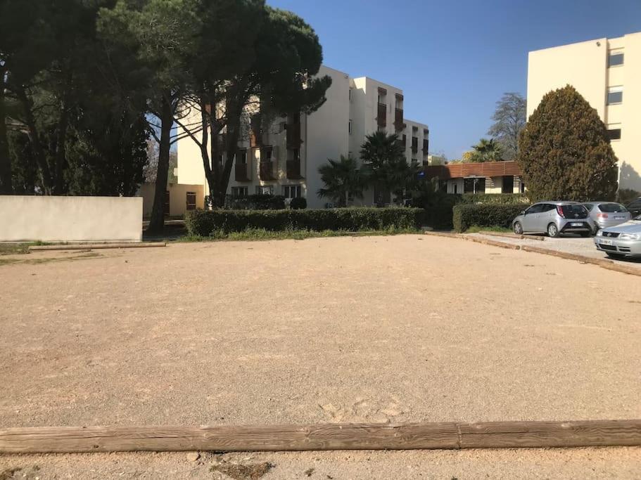 Appartement Plage Piscine Et Tennis Inclus 라론드레모레 외부 사진