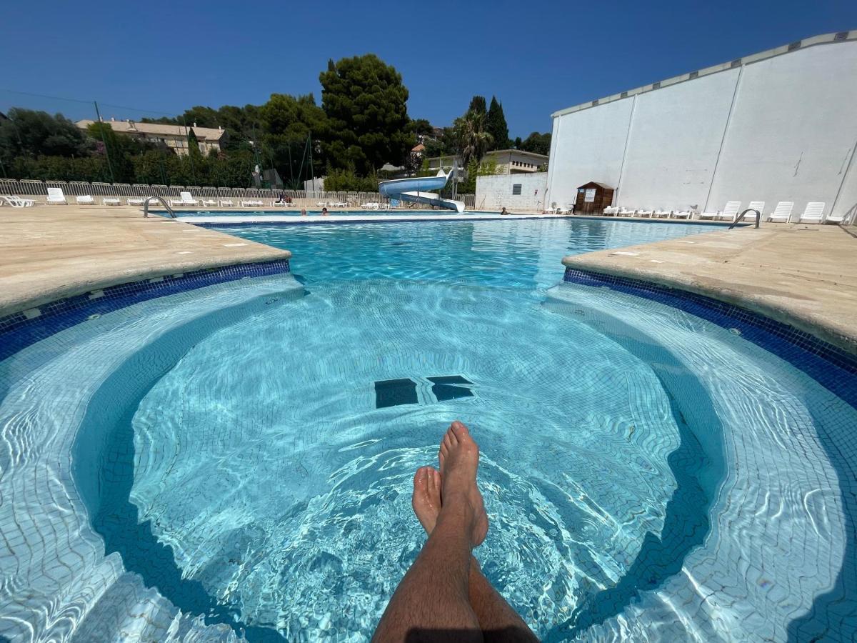 Appartement Plage Piscine Et Tennis Inclus 라론드레모레 외부 사진
